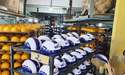 Công ty, xưởng sản xuất mũ bảo hiểm rẻ - đẹp – chất lượng.