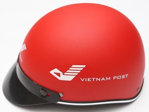 mũ bảo hiểm quảng cáo VIETNAM POTS