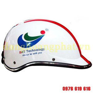 Mũ bảo hiểm in logo quà tặng thiết bị ngành điện 