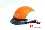 Mũ bảo hiểm in logo thương hiệu du lịch Hoàng Việt