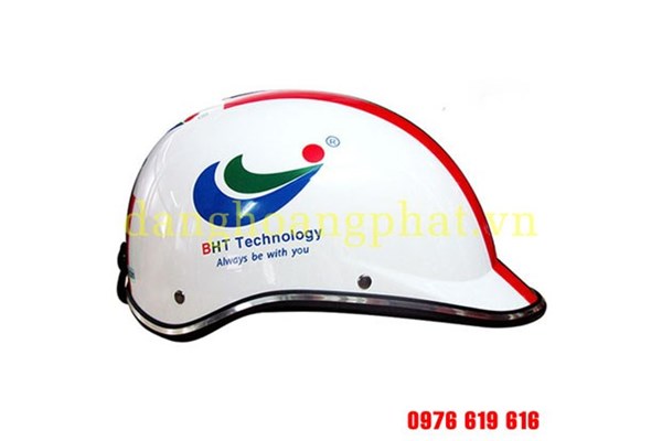  mũ bảo hiểm in logo quà tặng thiết bị ngành điện